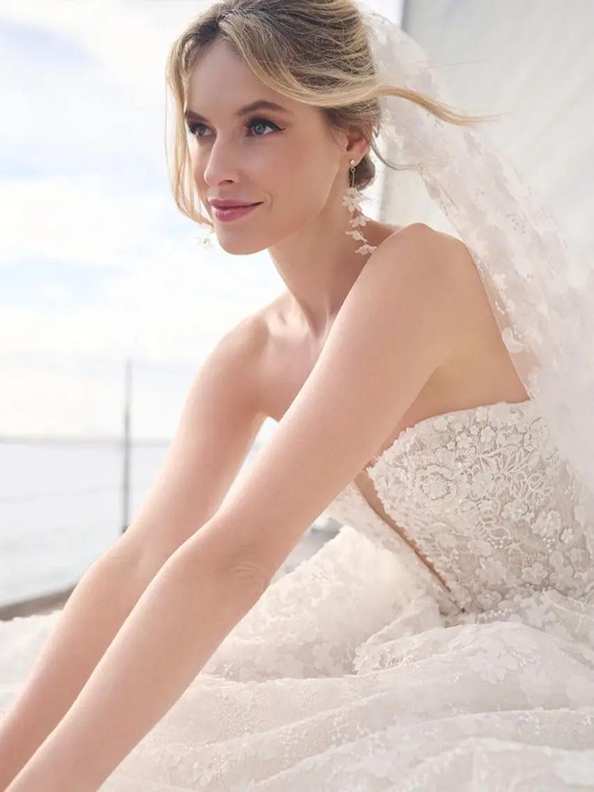 Model wearing a Bridal Collection Gown