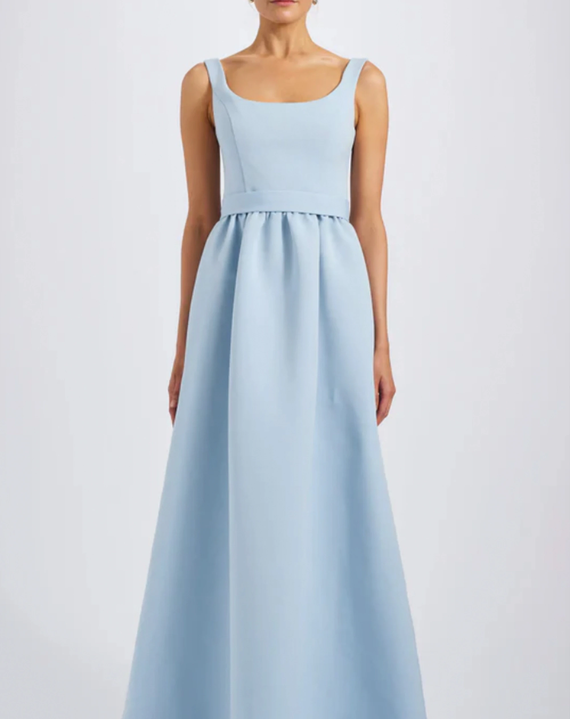 Model wearing a Bridesmaids Dress