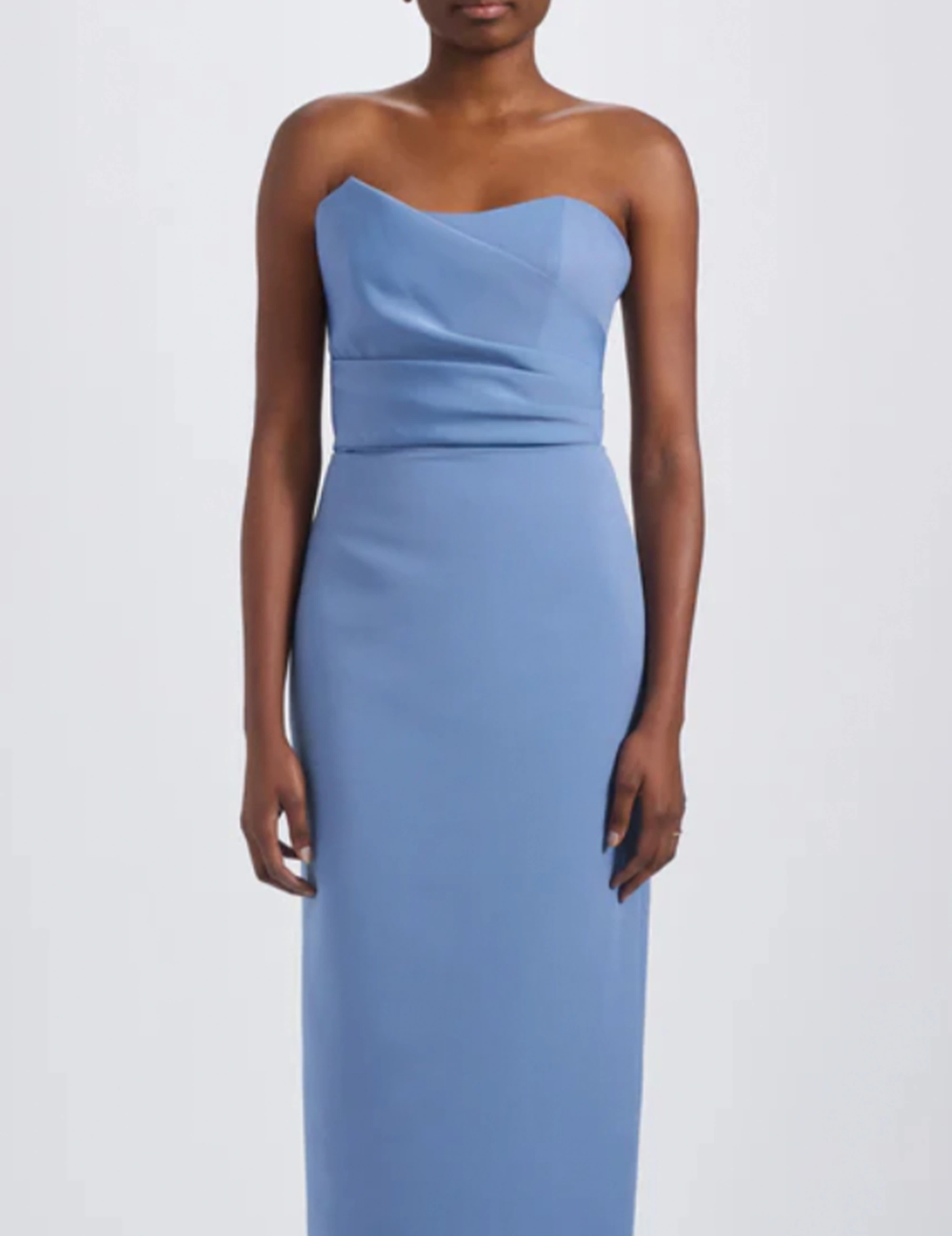 Model wearing a Bridesmaids Dress