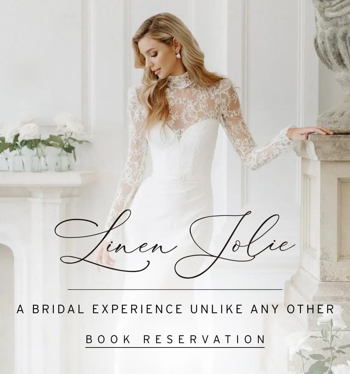 The Bridal Experience at Linen Jolie Bridal image